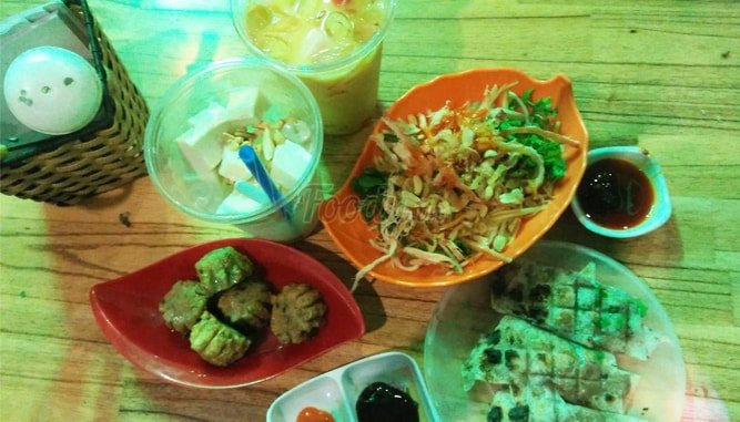 các quán ăn vặt ngon tại Đà Nẵng