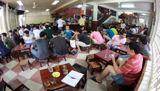 cafe Long Đà Nẵng