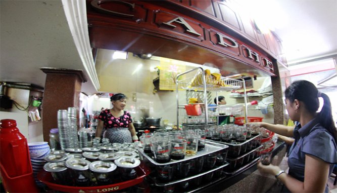 cafe Long Đà Nẵng