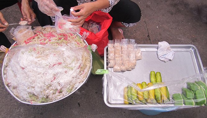 Khu ẩm thực Chợ Cồn Đà Nẵng