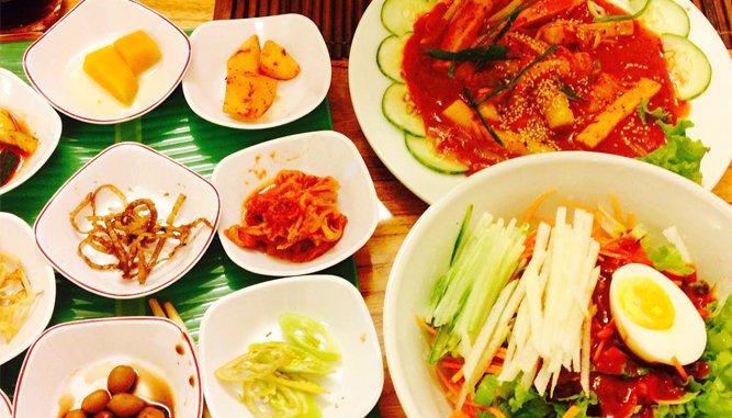 món ăn Hàn Quốc tại Đà Nẵng