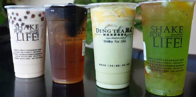 quán trà sữa nổi tiếng Đà Nẵng