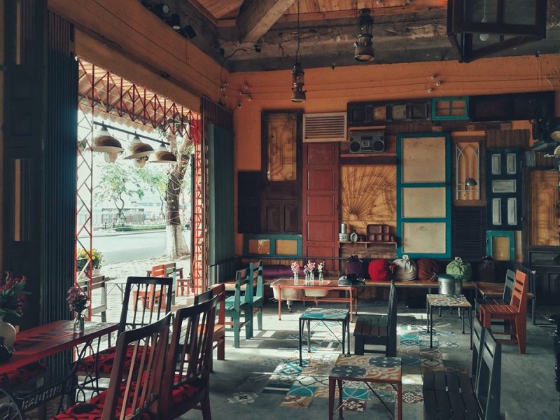 Quán cafe Đà Nẵng 1975