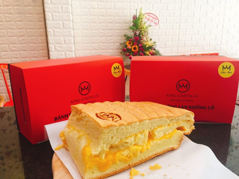 Bánh Bông Lan Đài Loan King Castella Tại Đà Nẵng