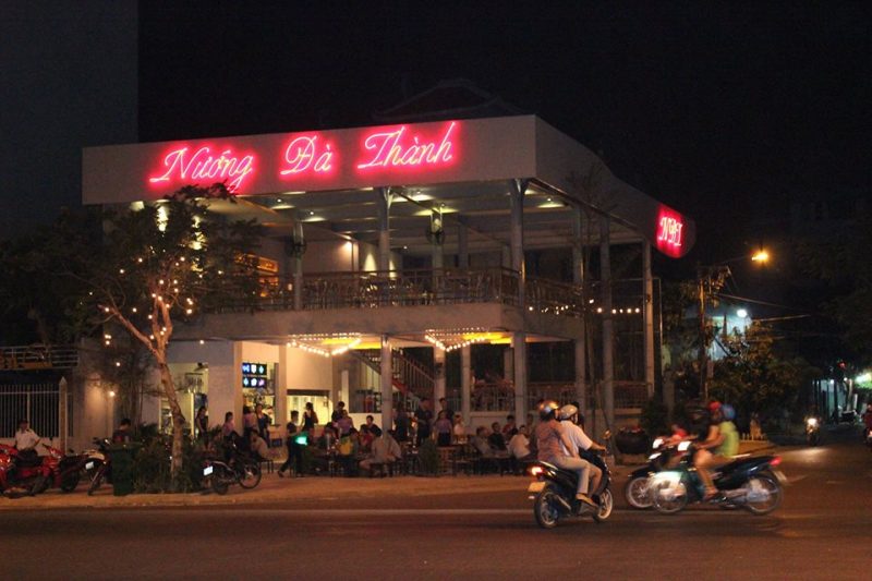 Nhà hàng đồ ăn nướng Đà Nẵng