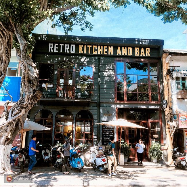 Một nhà hàng xinh xắn nằm giữa lòng Đà Nẵng