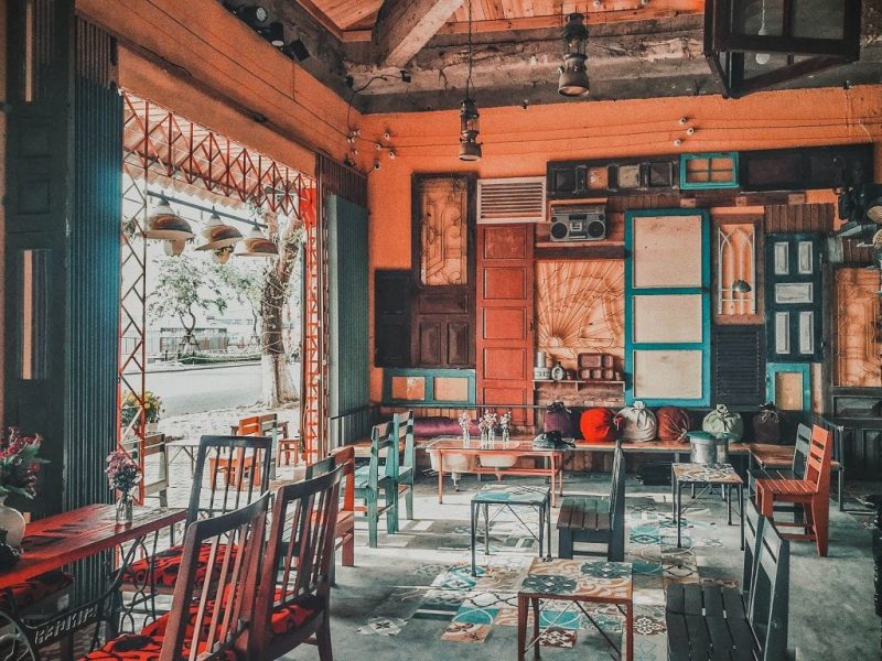 quán cafe cổ Đà Nẵng