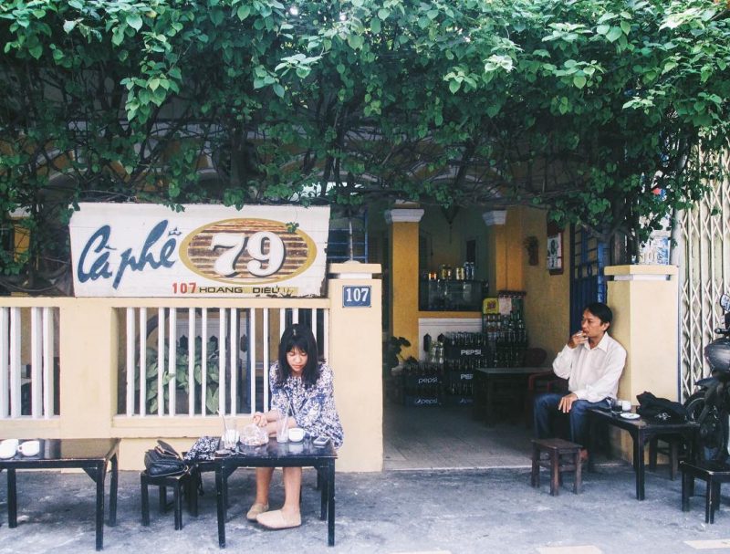 quán cafe cổ Đà Nẵng