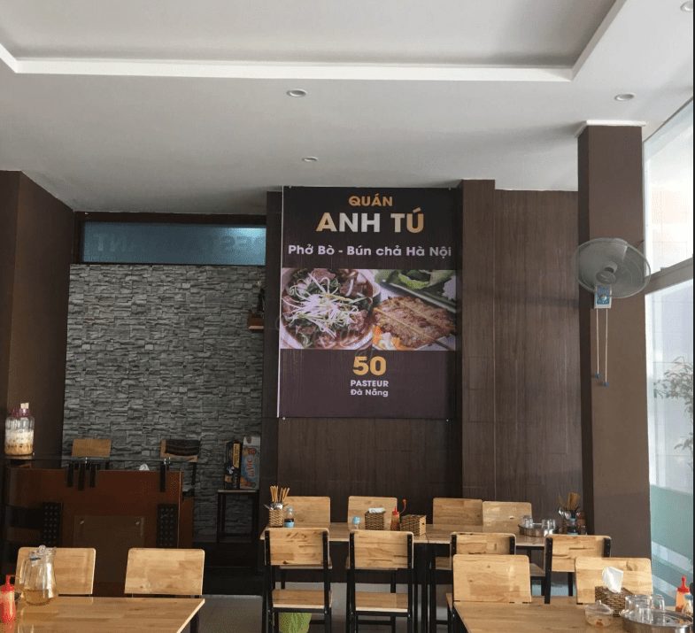 Nhà hàng Anh Tú - Quán Bún Chả Hà Nội Ở Đà Nẵng