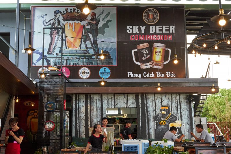 SKY Beer Đà Nẵng