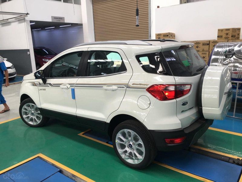 xe Ford Ecosport 1.5L AT 2019