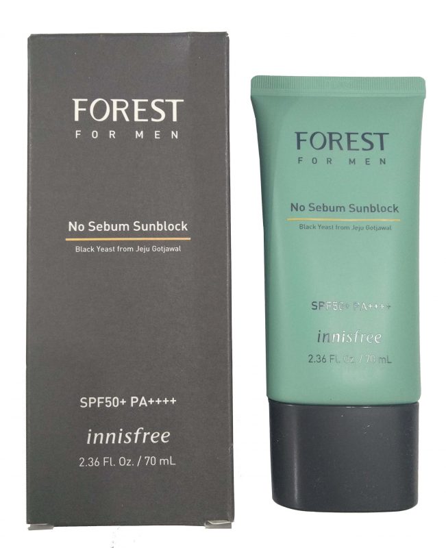  Innisfree Forest For Men No Sebum Sunblock SPF50/PA+++