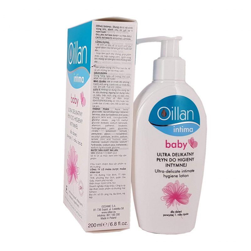 Dung Dịch Oillan Intima Baby