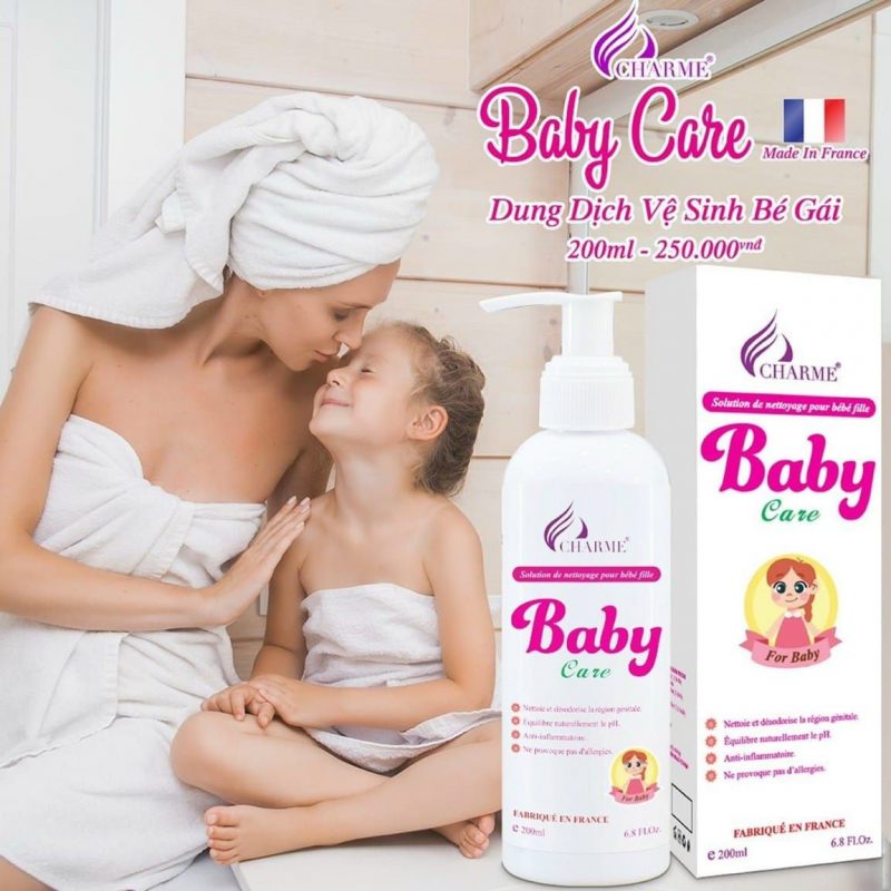 Dung dịch vệ sinh Baby Care