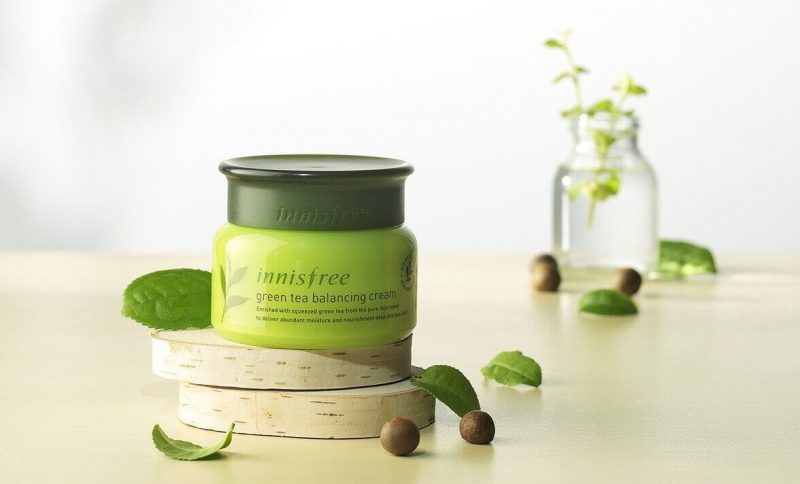 Innisfree Green Tea Balancing Cream EX