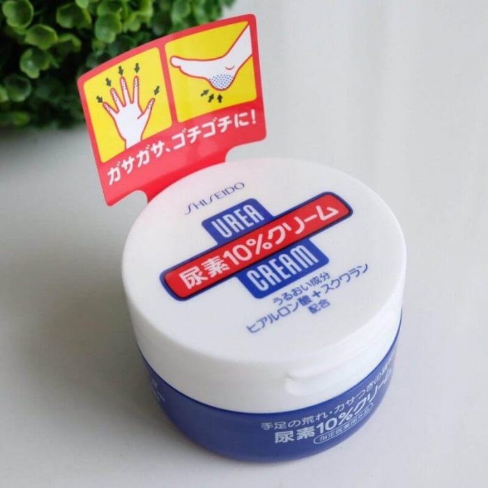 Kem Trị Nứt Nẻ Chân Tay Shiseido Cream Urea