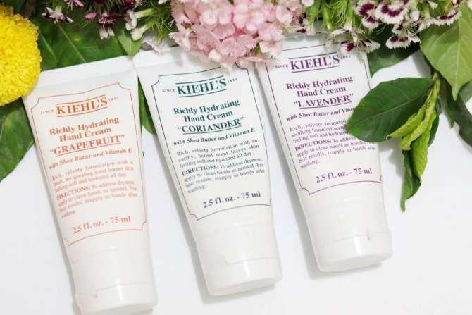 Kiehl's Richly Hydrating Scented Hand Cream