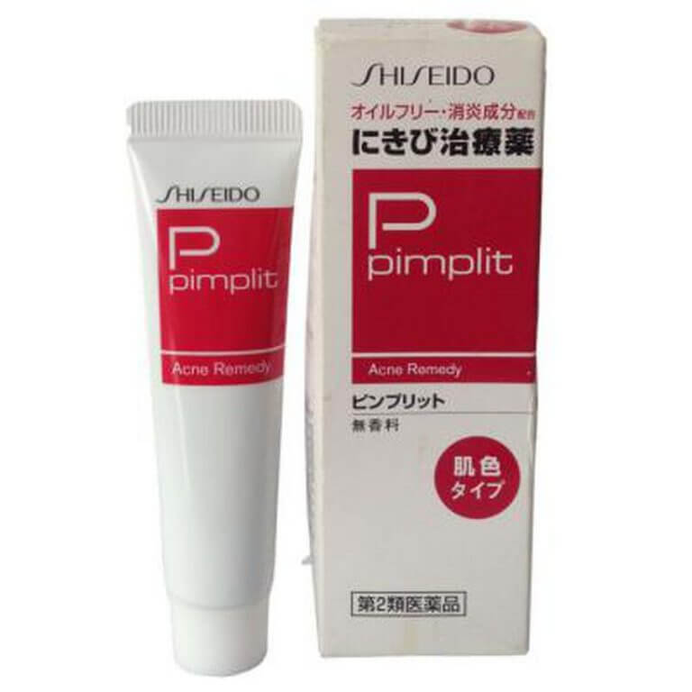  Shiseido Pimplit Nhật Bản