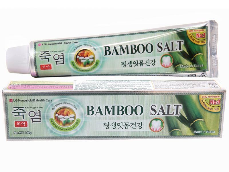  Bamboo Salt Korea