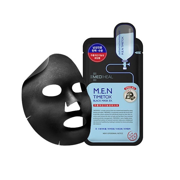  Mediheal M.E.N Timetox Black Mask Ex