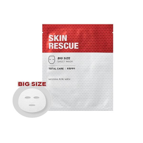 MISSHA For Men Skin Rescue Sheet Mask