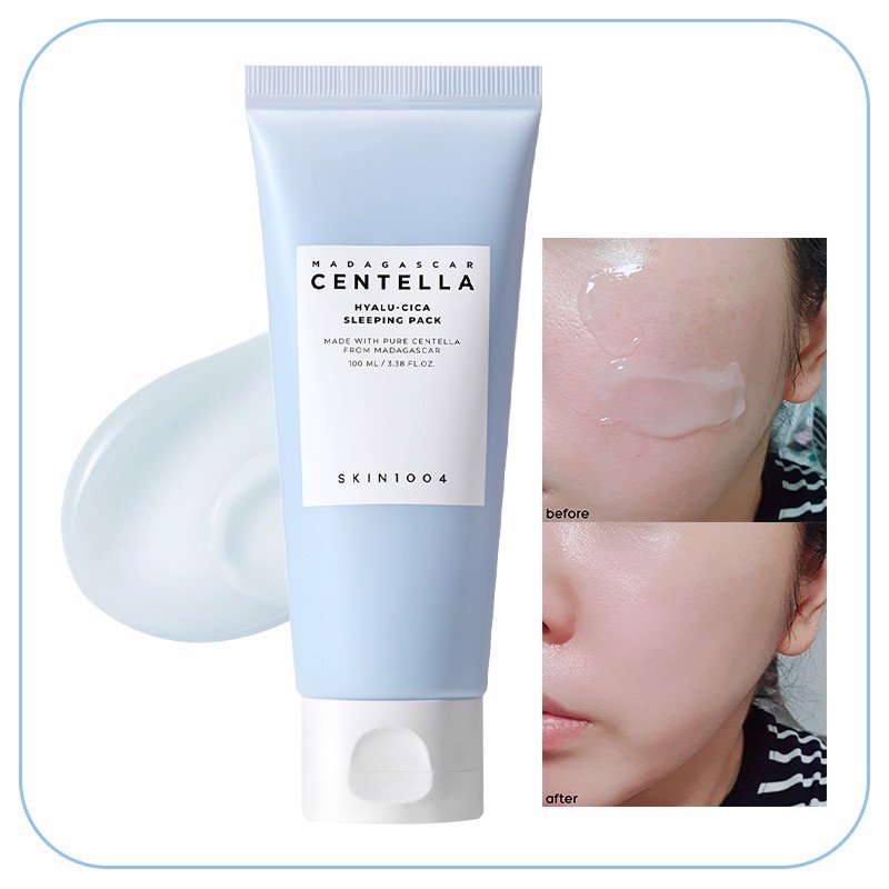 Mặt Nạ Ngủ Skin1004 Centella Hyalu-Cica Sleeping Pack