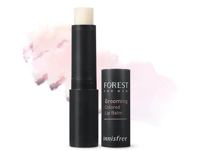  Innisfree Forest For Men Grooming Colored Lip Balm