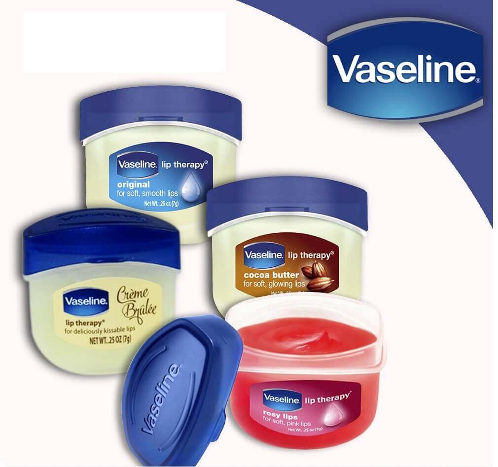 Sáp dưỡng và trị thâm môi Vaseline