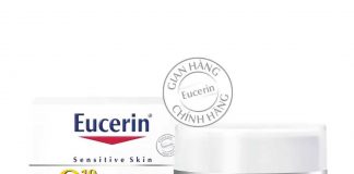 Kem dưỡng da chống lão hóa Eucerin Q10 Active Day Cream