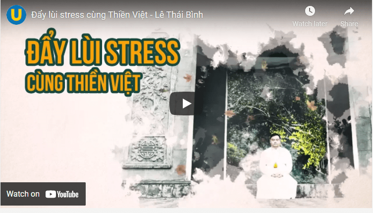học thiền giảm stress
