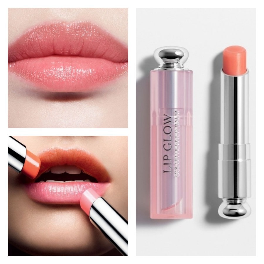 Son Dưỡng Dior Addict Lip Glow Pink 001 - Màu Hồng Nhẹ | Vilip Shop - Mỹ  phẩm chính hãng