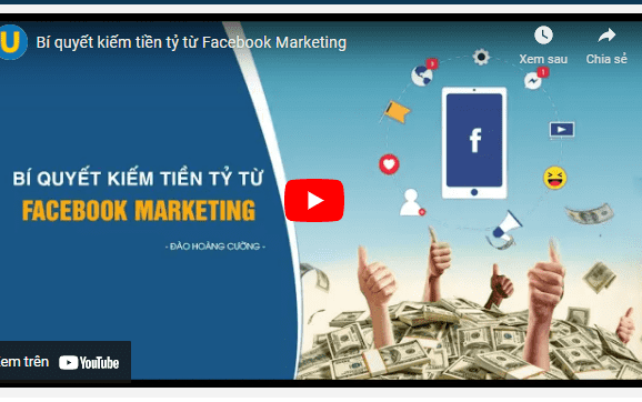 khóa học social marketing online