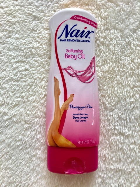 Nair hair remover lotion Cocoa Butter