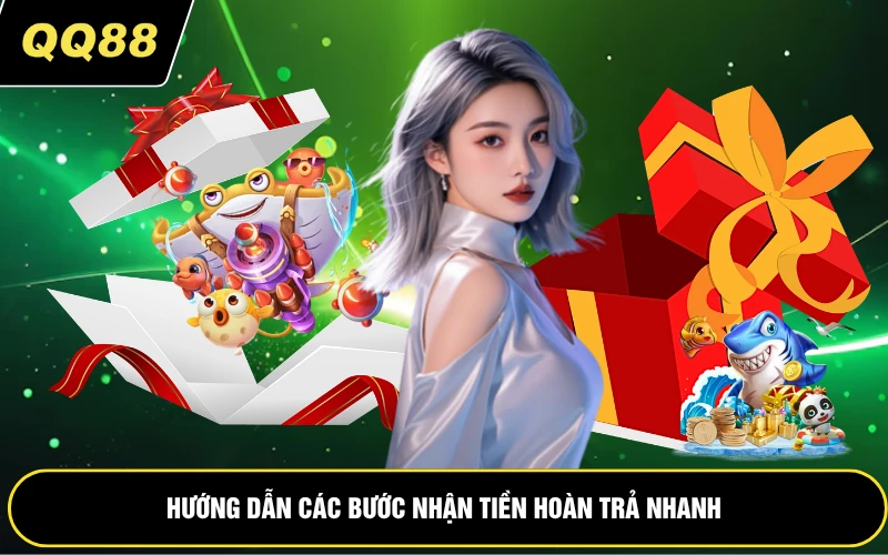 Hướng dẫn các bước nhận tiền hoàn trả nhanh