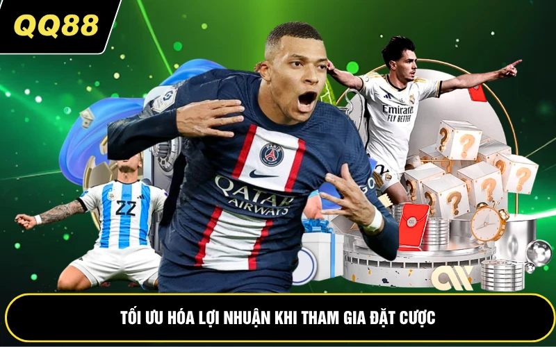 Kiểm soát được lợi nhuận khi tham gia đặt cược